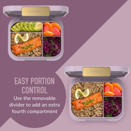 Bentgo UK - Bentgo Modern (2 Pack) Lunch Box UK 5817-AJLKY - Image 3