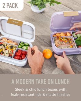Bentgo Modern (2 Pack) Lunch Box UK | Bentgo UK 0792-NVLMR