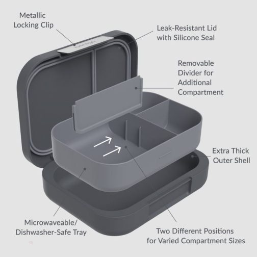 Bentgo Lunch Box UK - Bentgo Modern Lunch Box UK 0215-TFGCO - Image 5