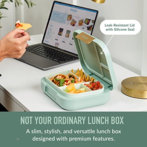 Bentgo Modern Lunch Box UK | Bentgo UK 9058-QSJCL - Image 2