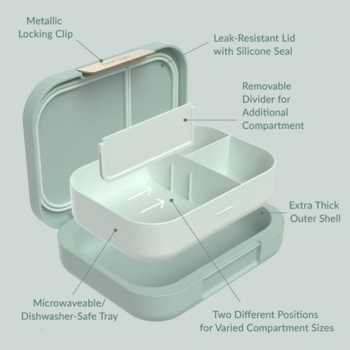 Bentgo Modern Lunch Box UK | Bentgo UK 9058-QSJCL - Image 5