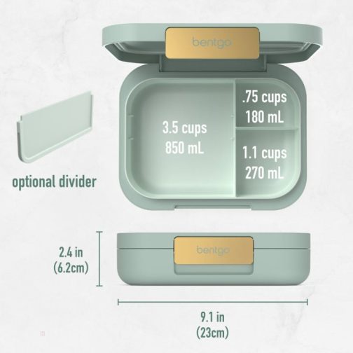 Bentgo Modern Lunch Box UK | Bentgo UK 9058-QSJCL - Image 6