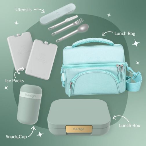 Bentgo Modern Lunch Box UK | Bentgo UK 9058-QSJCL - Image 7
