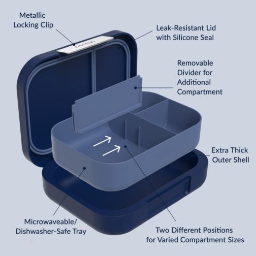 Bentgo Modern Lunch Box UK | Bentgo UK 8407-XDNCP - Image 5