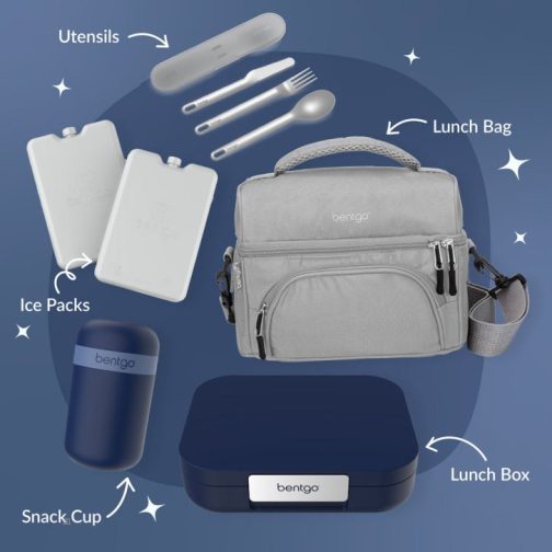 Bentgo Modern Lunch Box UK | Bentgo UK 8407-XDNCP - Image 7