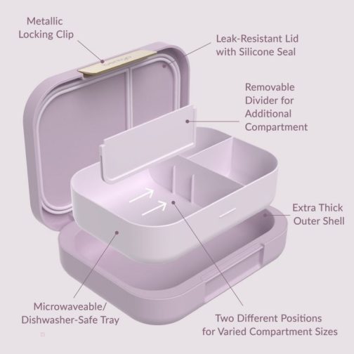 Bentgo Modern Lunch Box UK | Bentgo UK 1762-FIQUD - Image 5