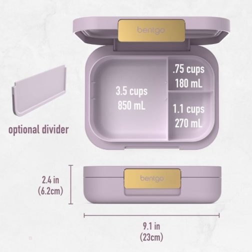 Bentgo Modern Lunch Box UK | Bentgo UK 1762-FIQUD - Image 6