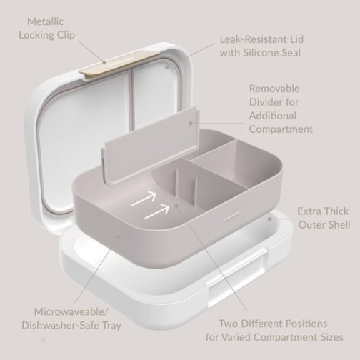 Bentgo Lunch Box UK - Bentgo Modern UK 8013-ARDYP - Image 5