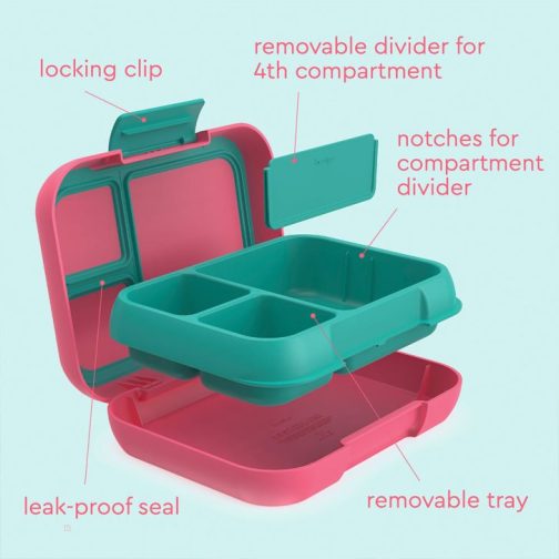 Bentgo UK - Bentgo Pop Lunch Box UK 0429-CUKBM - Image 4