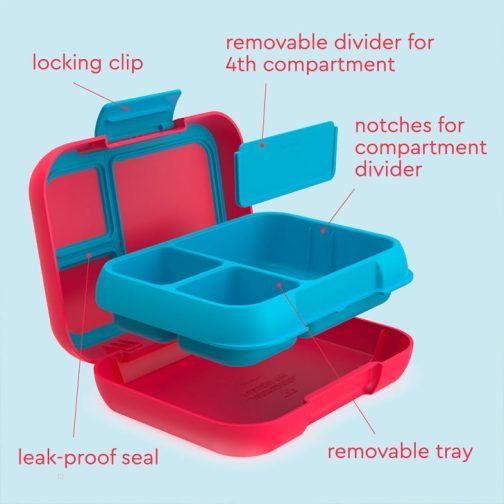 Bentgo Lunch Box UK - Bentgo Pop UK 9235-QTFCU - Image 4