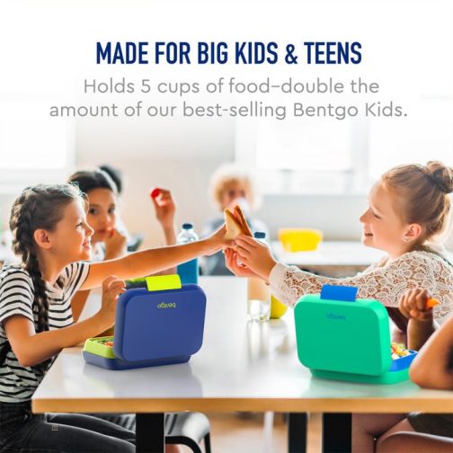 Bentgo Pop Lunch Box UK | Bentgo UK 5470-CHSUO - Image 3