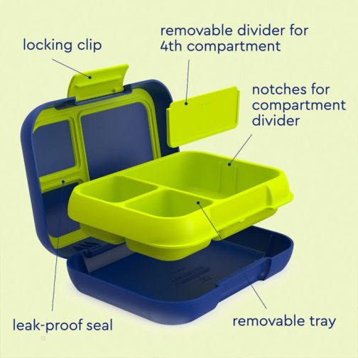 Bentgo Pop Lunch Box UK | Bentgo UK 5470-CHSUO - Image 4