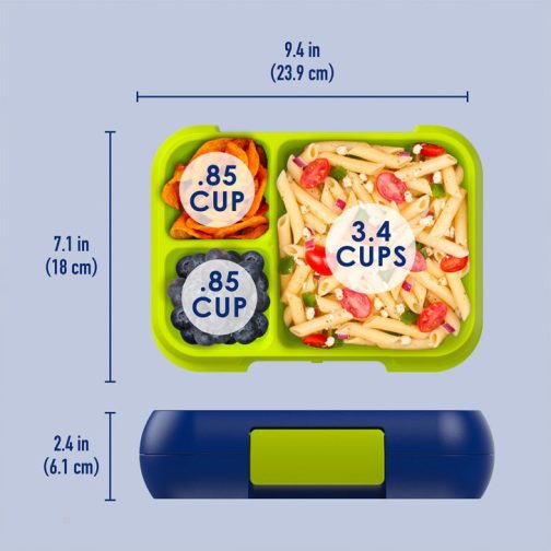 Bentgo Pop Lunch Box UK | Bentgo UK 5470-CHSUO - Image 5