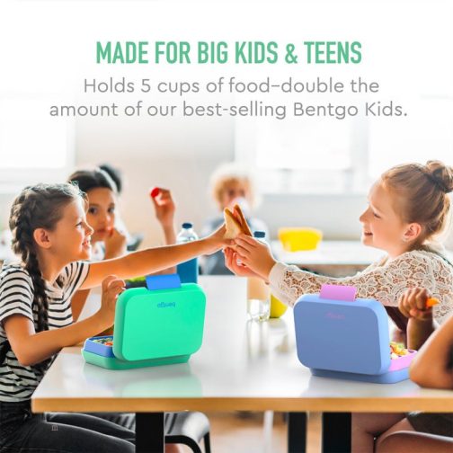Bentgo Pop Lunch Box UK | Bentgo UK 9523-NFVBP - Image 3