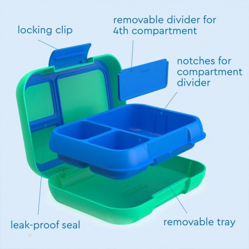 Bentgo Pop Lunch Box UK | Bentgo UK 9523-NFVBP - Image 4