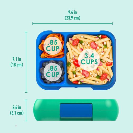 Bentgo Pop Lunch Box UK | Bentgo UK 9523-NFVBP - Image 5