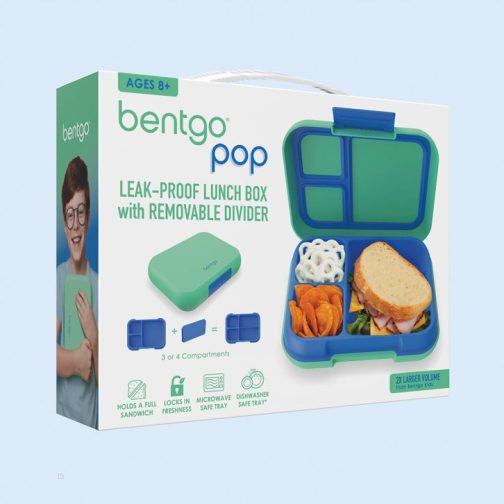 Bentgo Pop Lunch Box UK | Bentgo UK 9523-NFVBP - Image 6