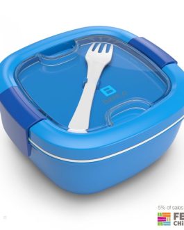 Bentgo Meal Containers UK – Bentgo All-in-One Salad Container UK 6390-QKVJR