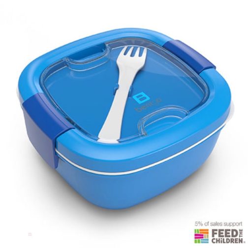 Bentgo Meal Containers UK - Bentgo All-in-One Salad Container UK 6390-QKVJR - Image 2