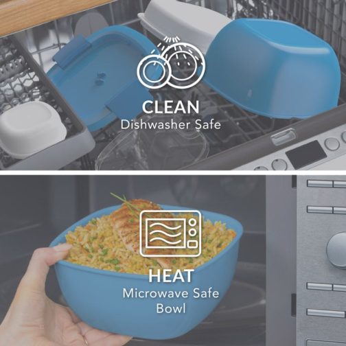 Bentgo Meal Containers UK - Bentgo All-in-One Salad Container UK 6390-QKVJR - Image 5