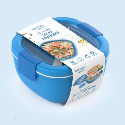 Bentgo Meal Containers UK - Bentgo All-in-One Salad Container UK 6390-QKVJR - Image 8