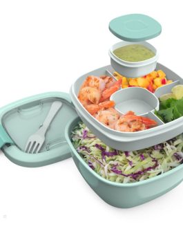 Bentgo UK – Bentgo All-in-One Salad Container UK 0273-DCYJH