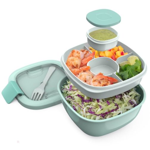 Bentgo UK - Bentgo All-in-One Salad Container UK 0273-DCYJH