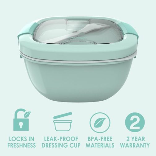 Bentgo UK - Bentgo All-in-One Salad Container UK 0273-DCYJH - Image 2