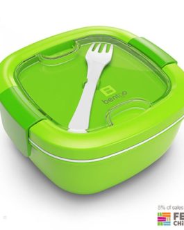 Bentgo UK – Bentgo All-in-One Salad Container UK 2935-YQFKE