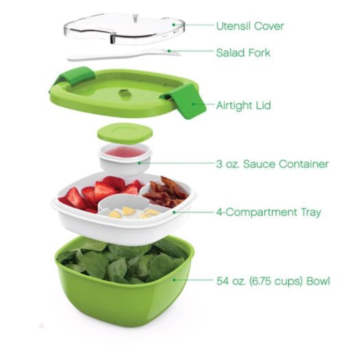 Bentgo UK - Bentgo All-in-One Salad Container UK 2935-YQFKE - Image 3