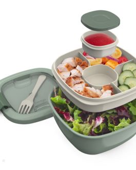 Bentgo All-in-One Salad Container UK | Bentgo UK 3152-FGIHL