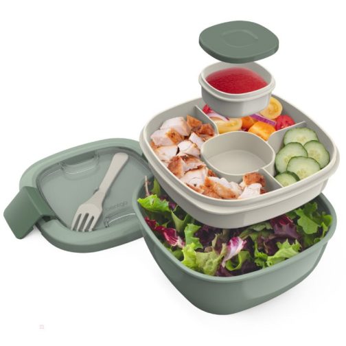 Bentgo All-in-One Salad Container UK | Bentgo UK 3152-FGIHL
