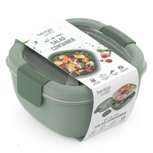 Bentgo All-in-One Salad Container UK | Bentgo UK 3152-FGIHL - Image 6