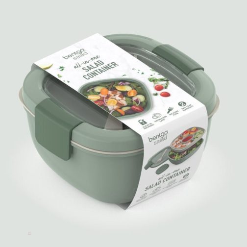 Bentgo All-in-One Salad Container UK | Bentgo UK 3152-FGIHL - Image 7