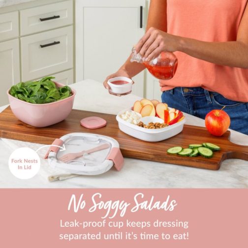 Bentgo UK - Bentgo All-in-One Salad Container UK 8493-KJHSF - Image 3