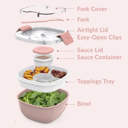 Bentgo UK - Bentgo All-in-One Salad Container UK 8493-KJHSF - Image 5