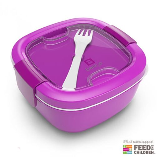 Bentgo Salad Container UK - Bentgo All-in-One UK 5367-CKNQZ - Image 2