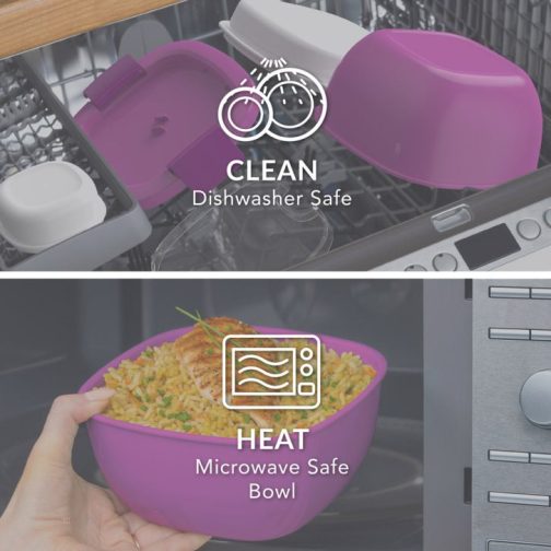 Bentgo Salad Container UK - Bentgo All-in-One UK 5367-CKNQZ - Image 5
