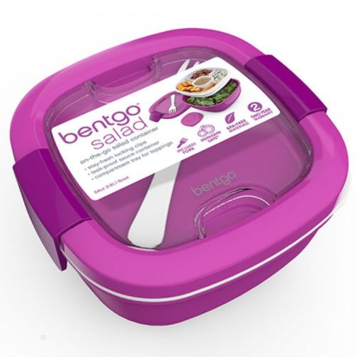 Bentgo Salad Container UK - Bentgo All-in-One UK 5367-CKNQZ - Image 6
