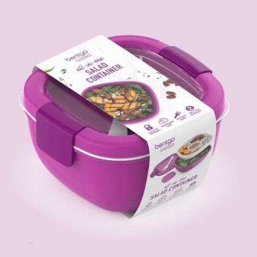 Bentgo Salad Container UK - Bentgo All-in-One UK 5367-CKNQZ - Image 8