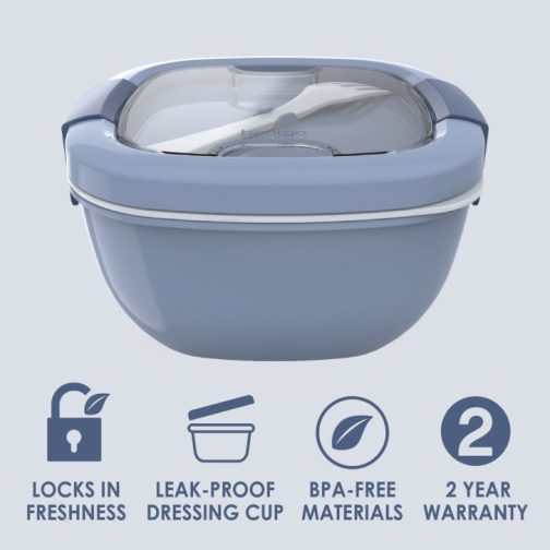Bentgo All-in-One Salad Container UK | Bentgo UK 2409-IQHOV - Image 2