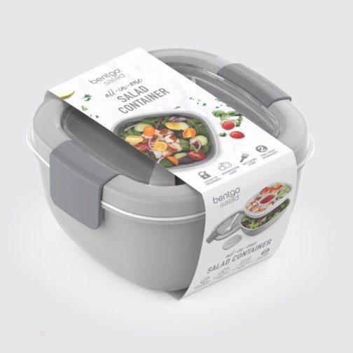 Bentgo Salad Container UK - Bentgo All-in-One UK 8369-HKWYU - Image 8