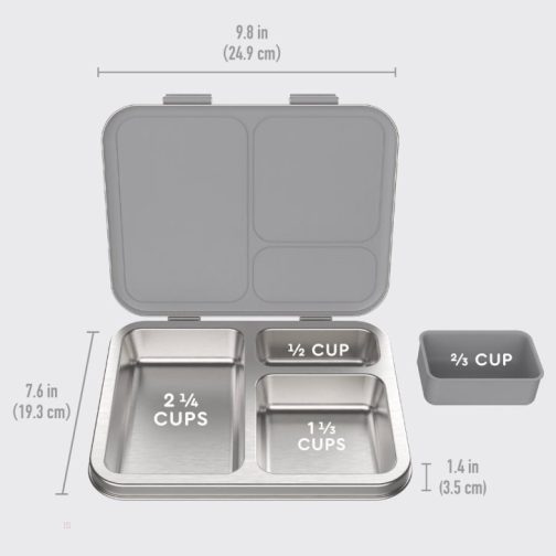 Bentgo Kids Stainless Steel Kids Stainless Steel UK | Bentgo UK 6934-UVOJK - Image 4