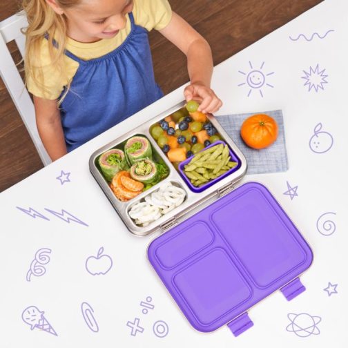 Bentgo Kids Stainless Steel Kids Stainless Steel UK | Bentgo UK 9413-TRANM - Image 2