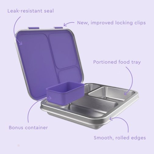Bentgo Kids Stainless Steel Kids Stainless Steel UK | Bentgo UK 9413-TRANM - Image 4