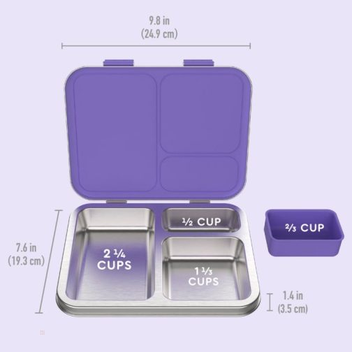 Bentgo Kids Stainless Steel Kids Stainless Steel UK | Bentgo UK 9413-TRANM - Image 5