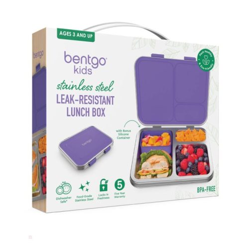 Bentgo Kids Stainless Steel Kids Stainless Steel UK | Bentgo UK 9413-TRANM - Image 6