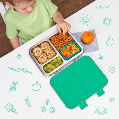 Bentgo Kids Stainless Steel Kids Stainless Steel UK | Bentgo UK 0692-CQOJX - Image 2