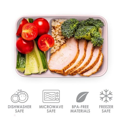 Bentgo Prep Deluxe Bag & 60-Piece Set Meal Prep Containers UK | Bentgo UK 1306-CYNAP - Image 3