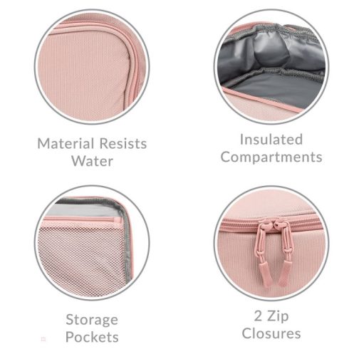 Bentgo Prep Deluxe Bag & 60-Piece Set Meal Prep Containers UK | Bentgo UK 1306-CYNAP - Image 4